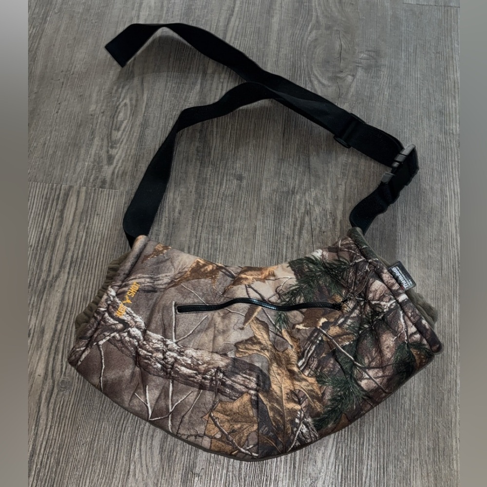 Thinsulate Camo arm bag
